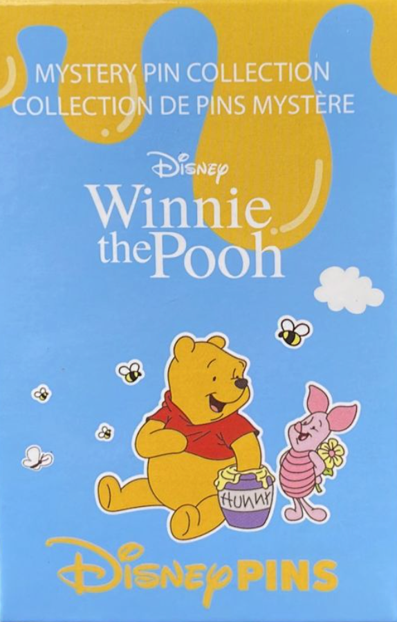 Disney Parks Winnie the Pooh Mystery Pin Set Collection New With Box – I  Love Characters